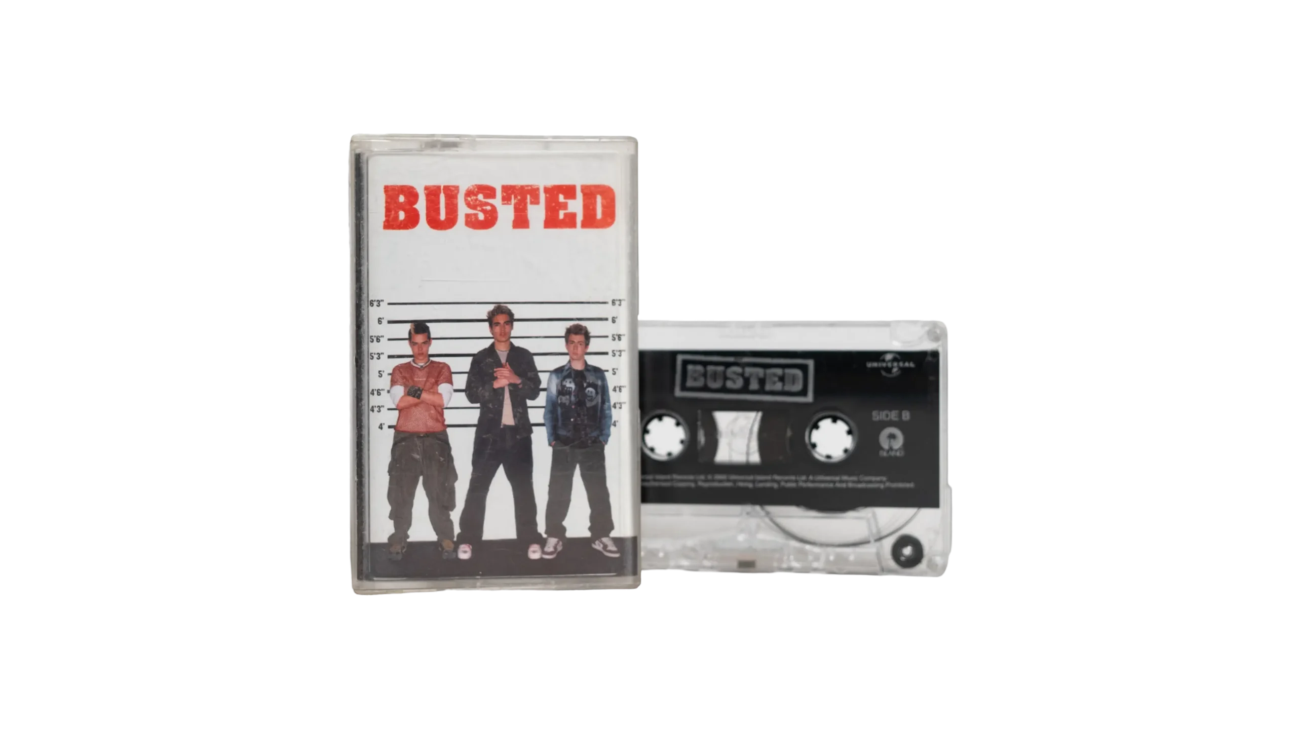DSC08049 Busted Cassette Tape 2002 - Image 1