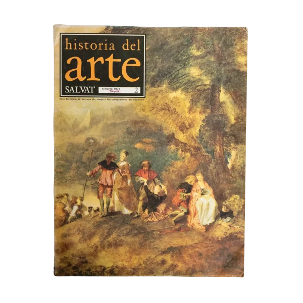 Historia del Arte 1973