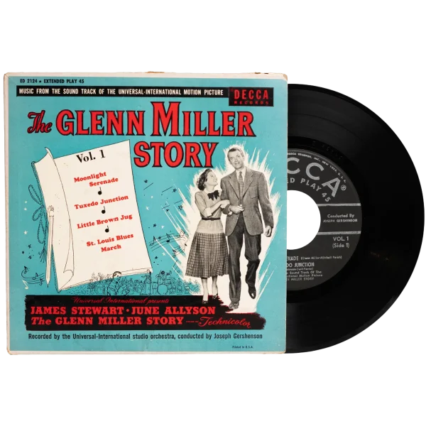 The Glenn Miller Story Movie Soundtrack Vinyl