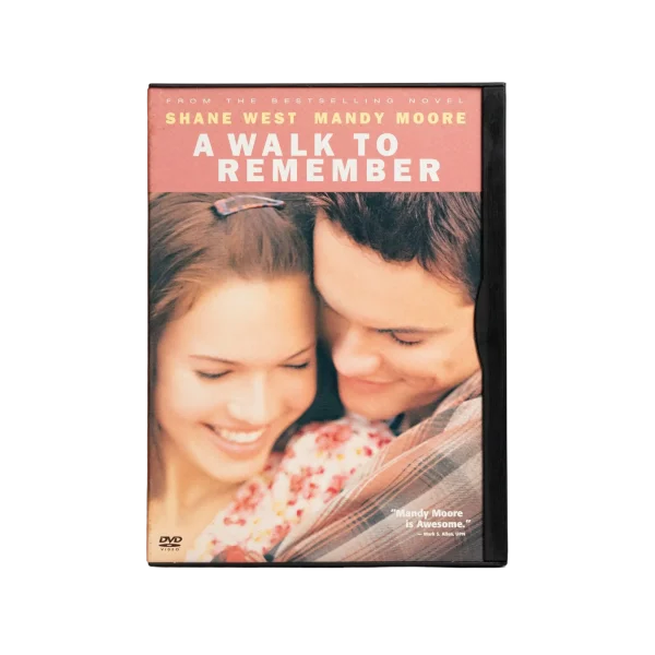 A Walk to Remember DVD 2002