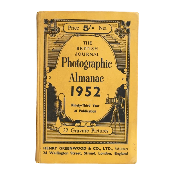 1952 The British Journal Photographic Almanac