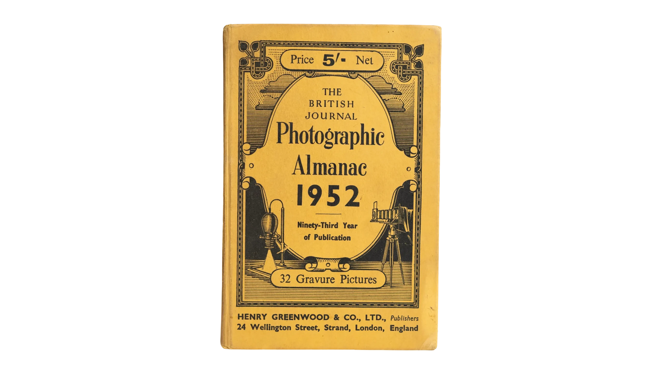 DSC08299 1952 The British Journal Photographic Almanac - Image 1