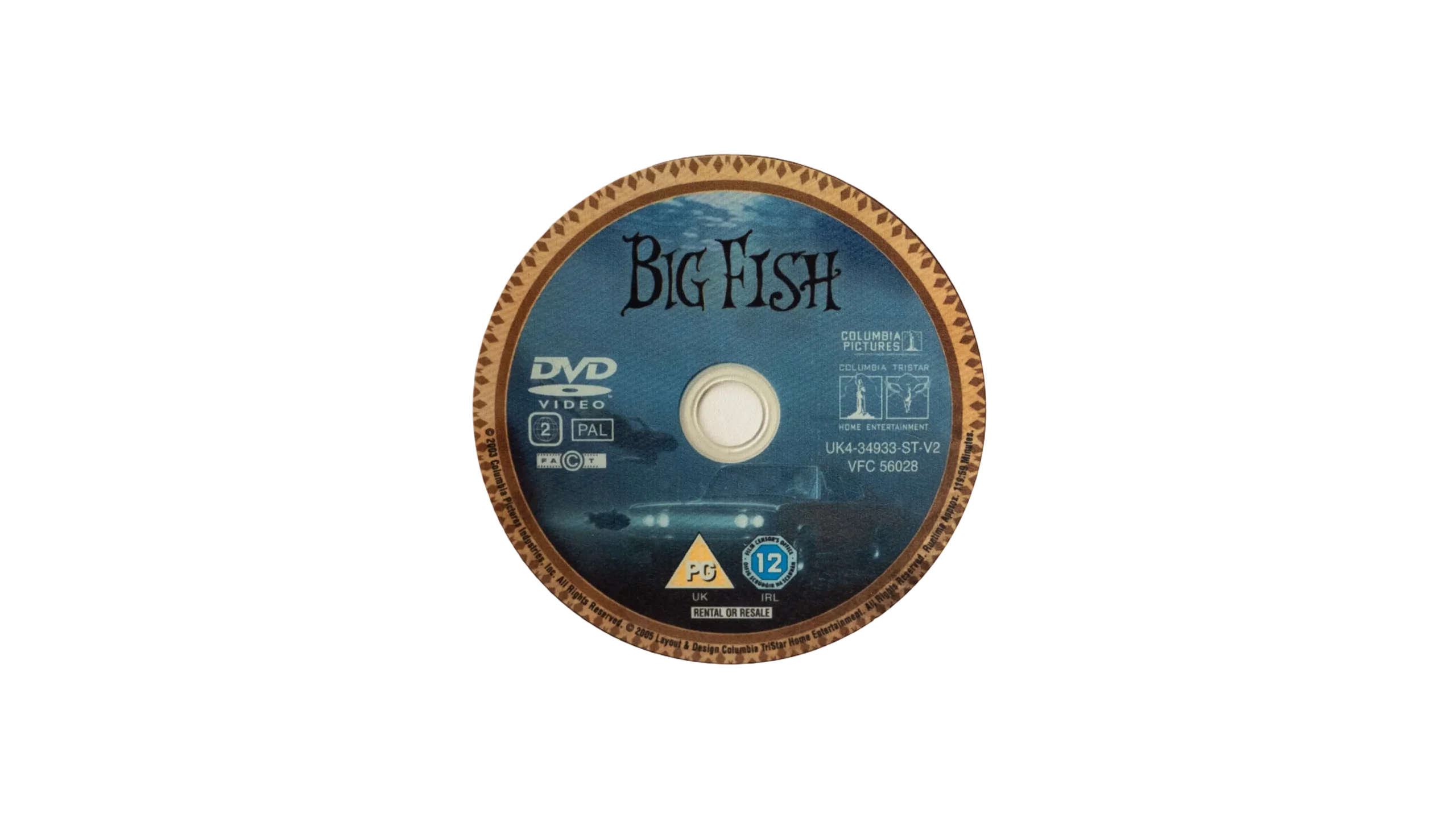 DSC08316 Big Fish Coaster - Image 1