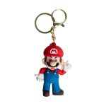 Super Mario Silicone Keychain