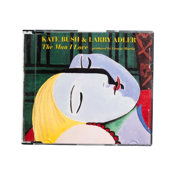 Kate Bush & Larry Adler Music CD