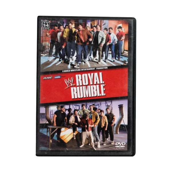 WWE Royal Rumble DVD 2005
