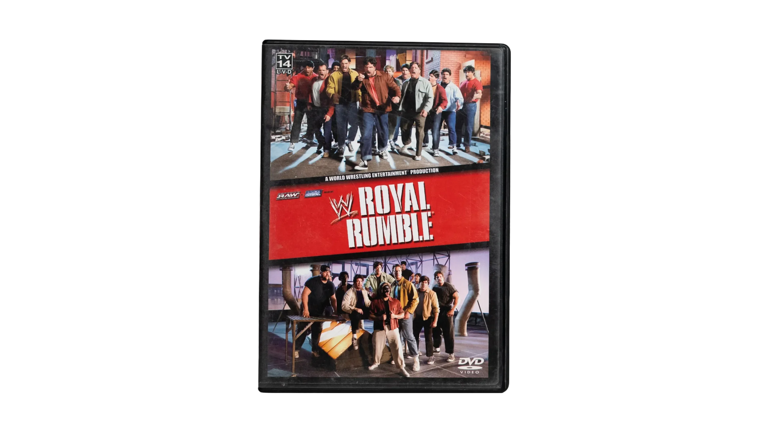 DSC08616 WWE Royal Rumble DVD 2005 - Image 1