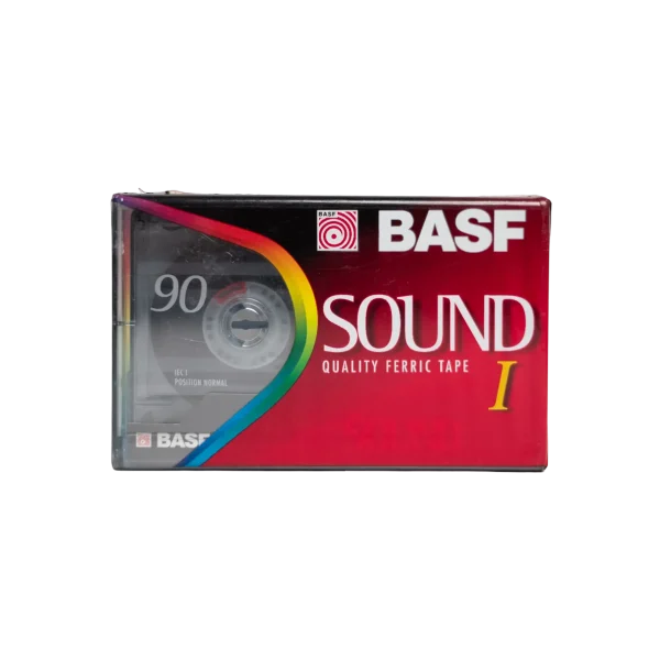 BASF Sound Blank Cassette Tape