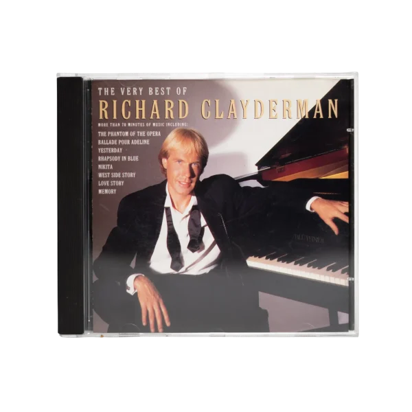 he Very Best of Richard Clayderman Music CD