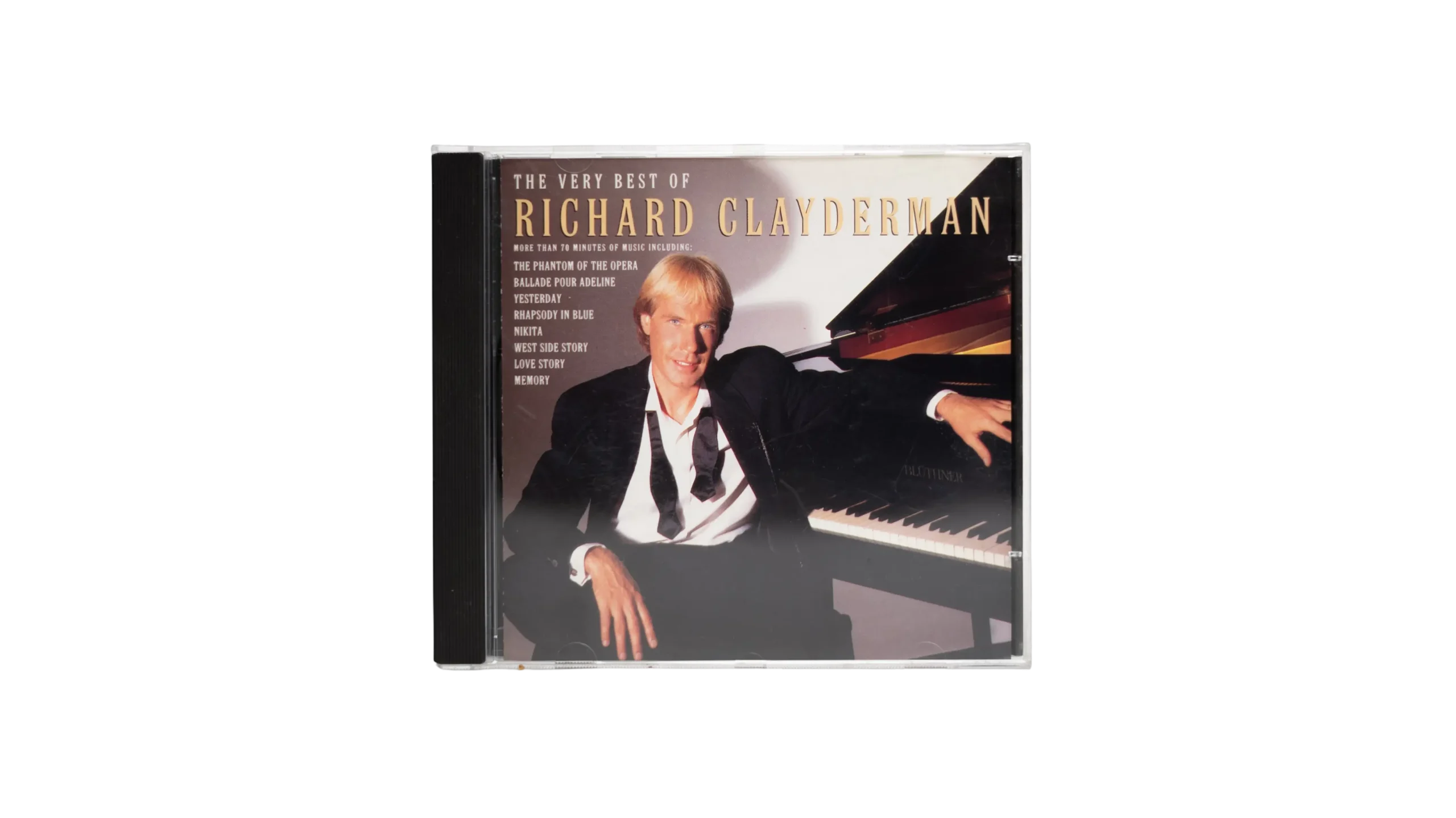 DSC00367 he Very Best of Richard Clayderman Music CD - Image 1