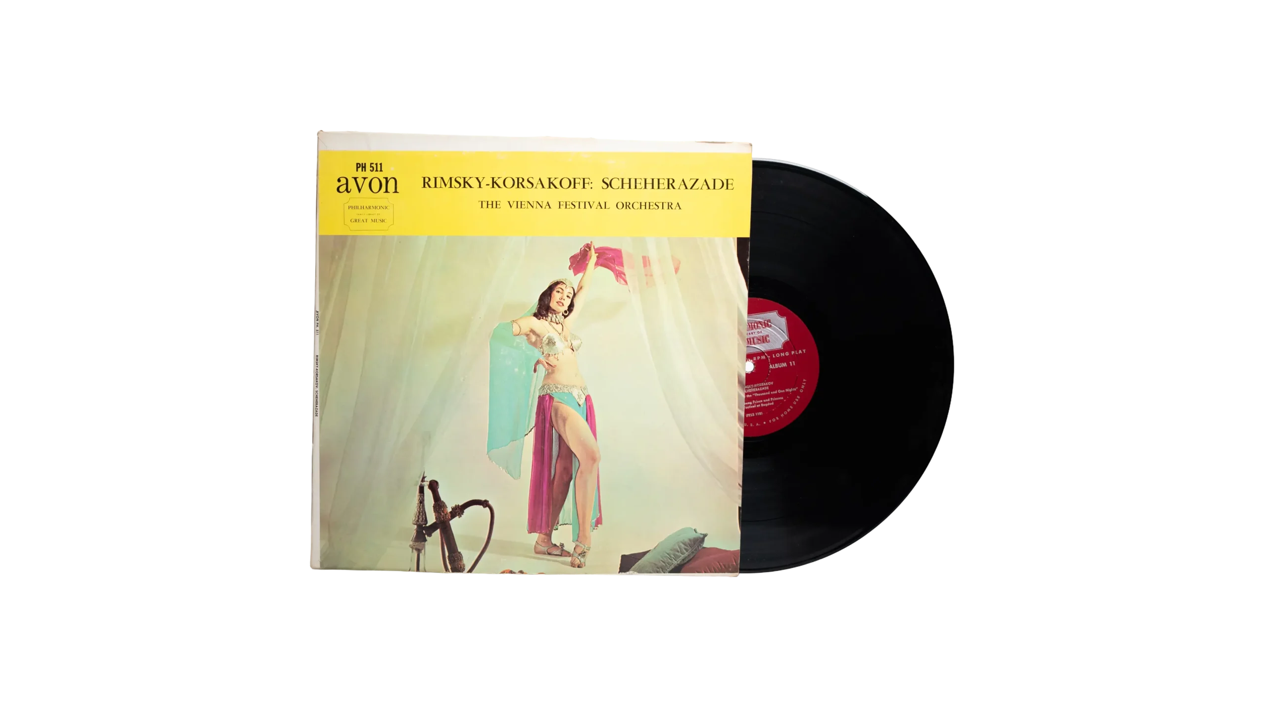DSC00439 Scheherazade Vienna Festival Orchestra 12" Vinyl - Image 1