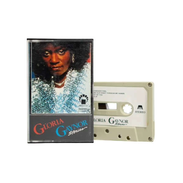Gloria Gaynor Stories Cassette Tape