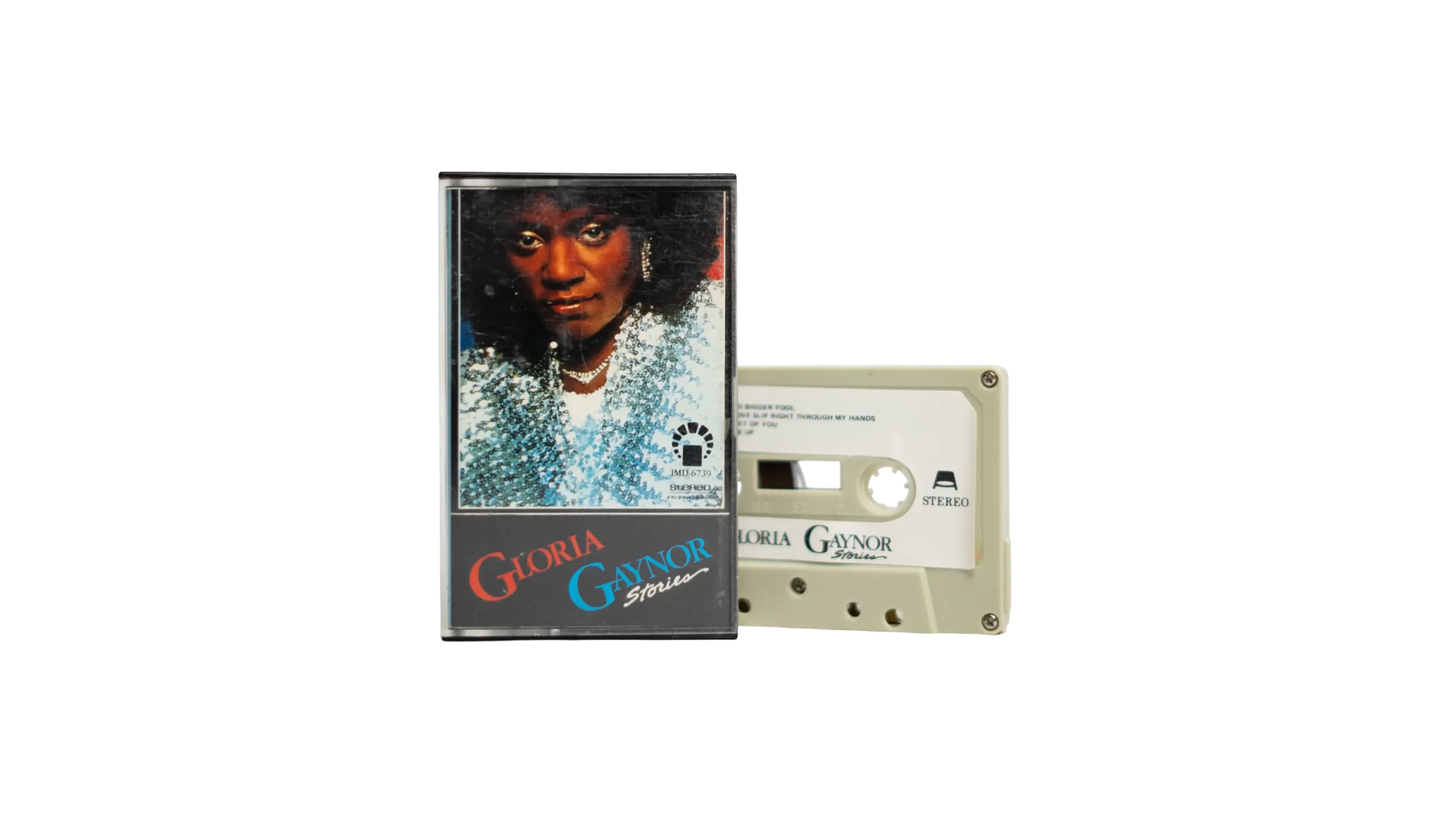 DSC00513 Gloria Gaynor Stories Cassette Tape - Image 1