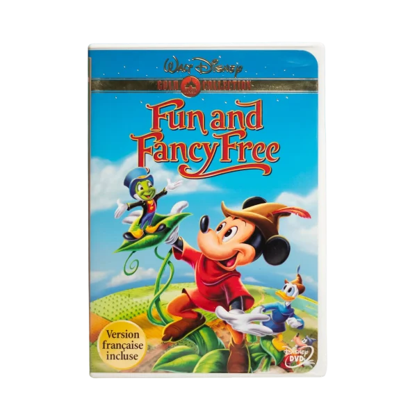 Fun and Fancy Free DVD 2000