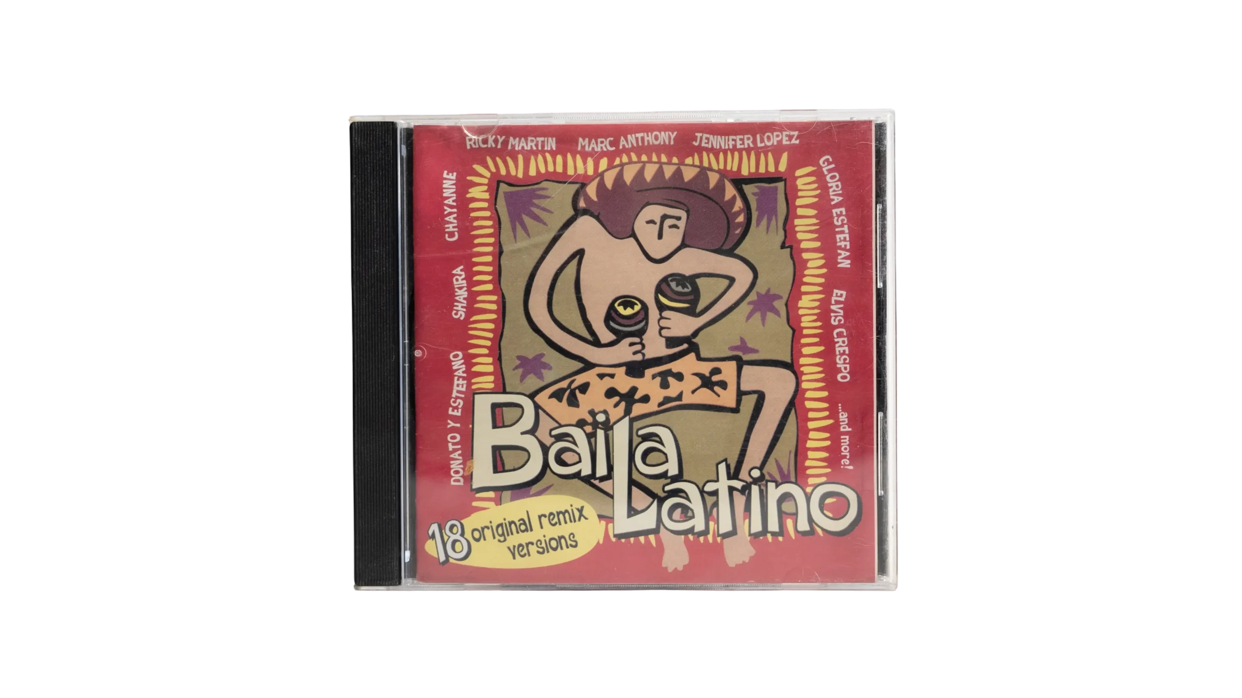 DSC00644 Baila Latino Music CD - Image 1