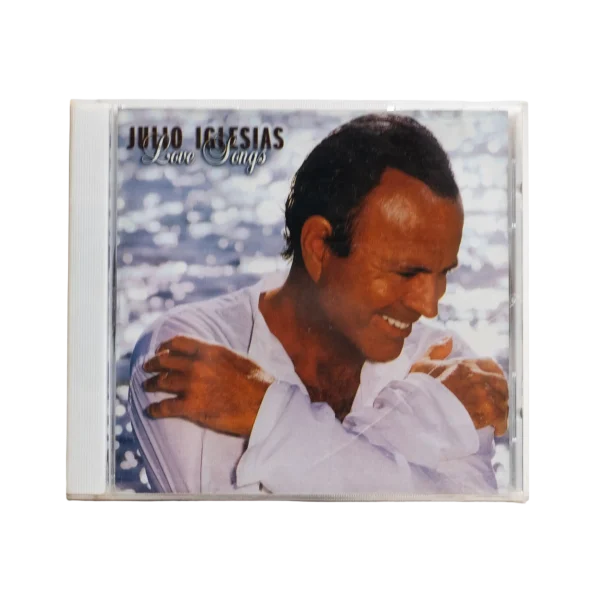 Julio Iglesias – Love Songs Music CD