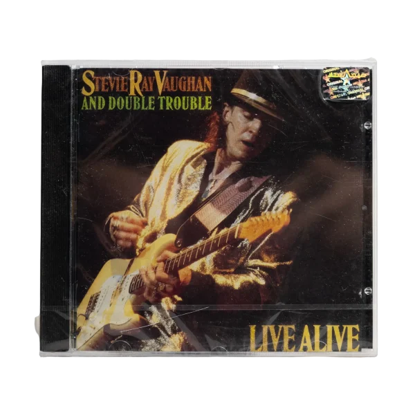 Live Alive by Stevie Ray Vaughan