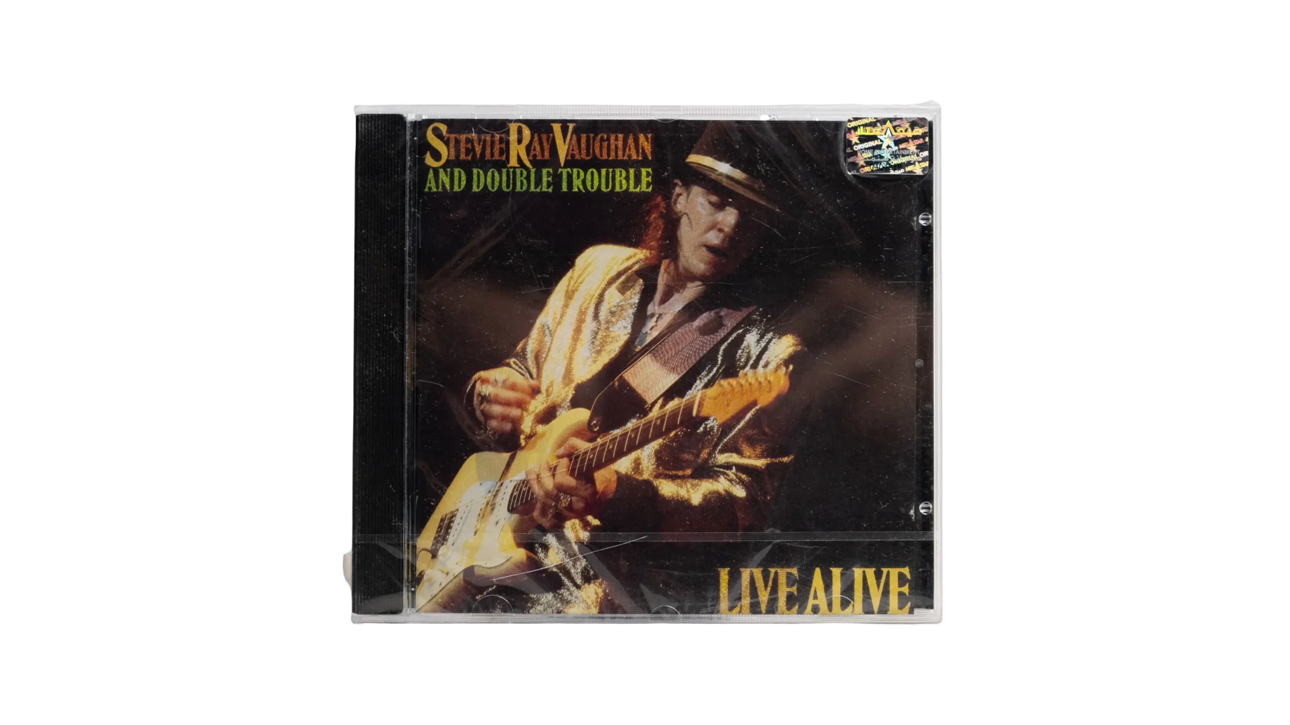 DSC00790 Live Alive by Stevie Ray Vaughan - Image 1