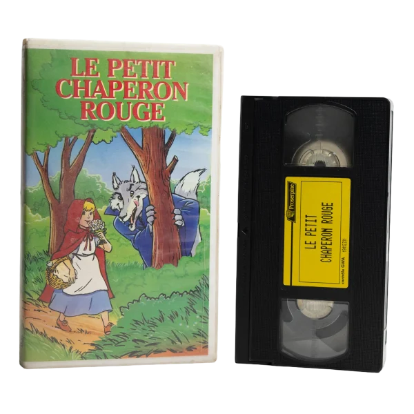 Le Petit Chaperon Rouge VHS