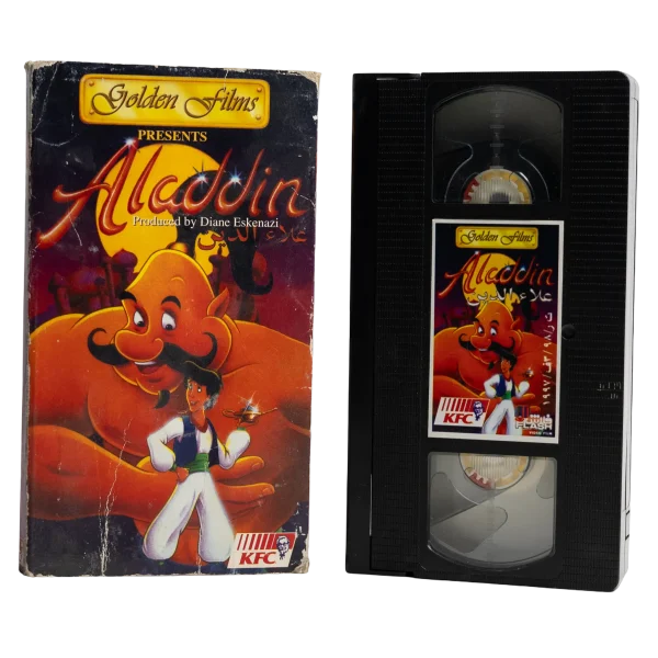 Aladdin VHS Movie