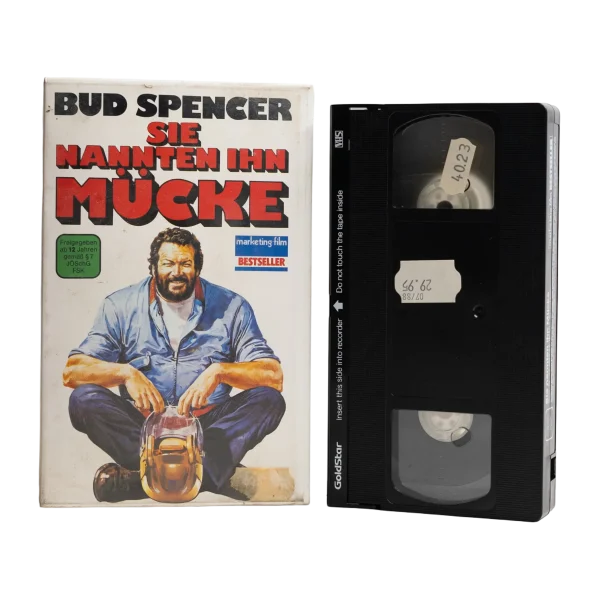Sie nannten ihn Mücke VHS