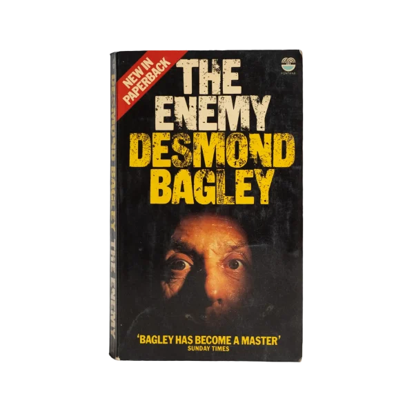 The Enemy Desmond Bagley Book