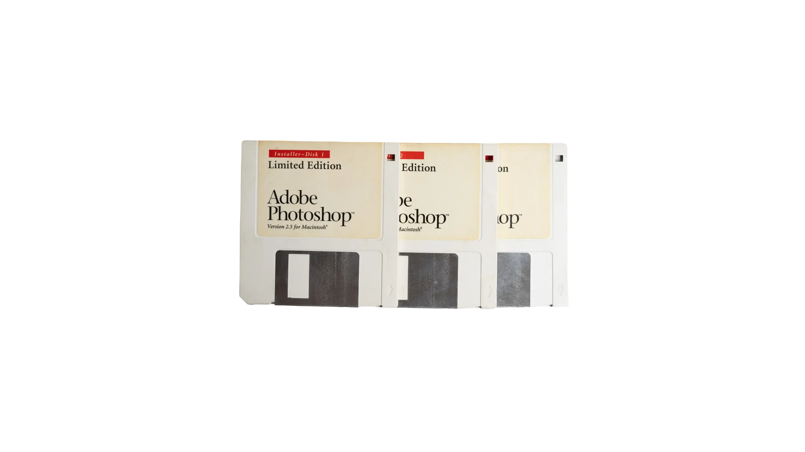 Limited Edition Photoshop 2.5 for Apple Macintosh – Retro Hunts