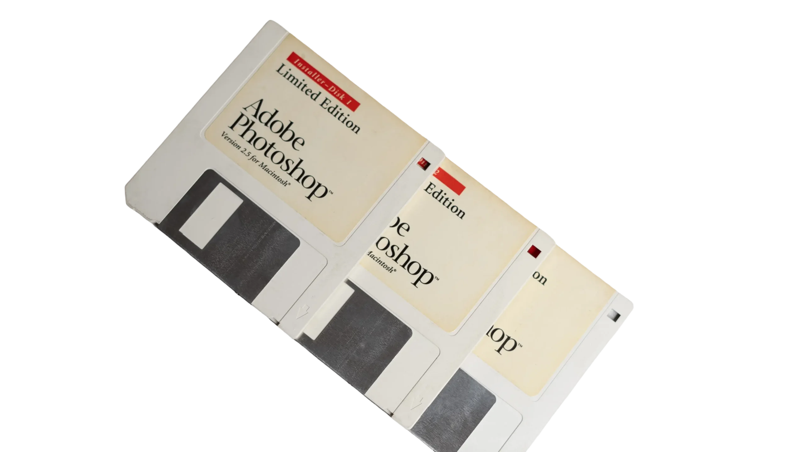 その他 Adobe Photoshop Limited Edition ver.2.5 Limited Edition Photoshop 2.5 for Apple Macintosh – Retro Hunts