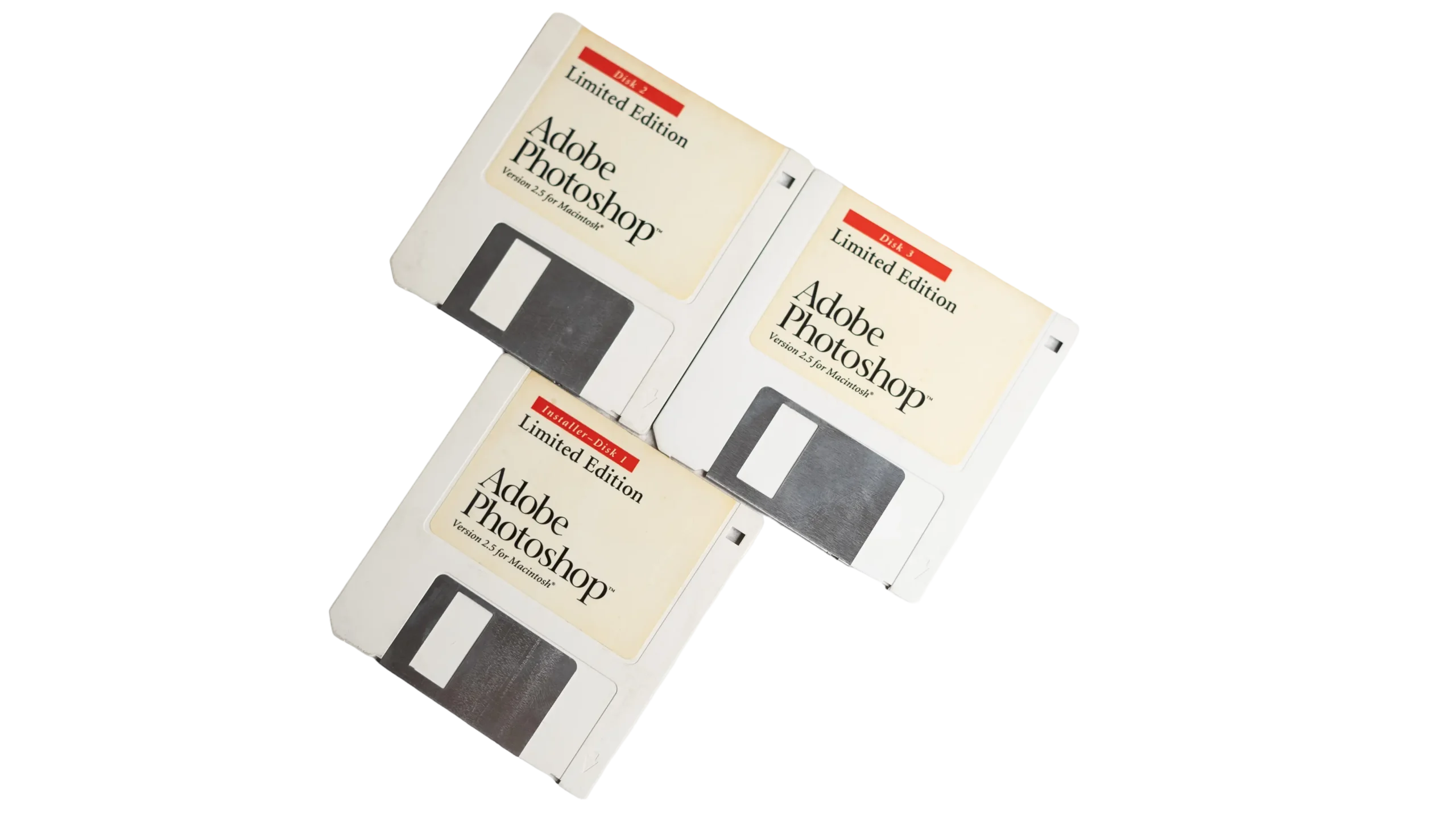 その他 Adobe Photoshop Limited Edition ver.2.5 Limited Edition Photoshop 2.5 for Apple Macintosh – Retro Hunts
