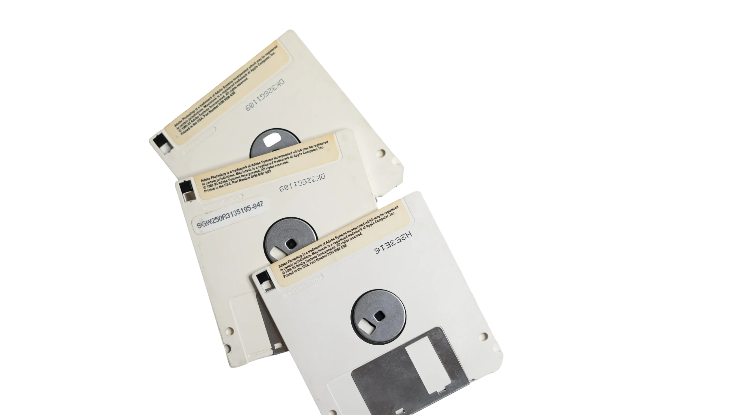 Limited Edition Photoshop 2.5 for Apple Macintosh – Retro Hunts