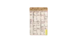 Roman Calendar Menatel Recharge Card