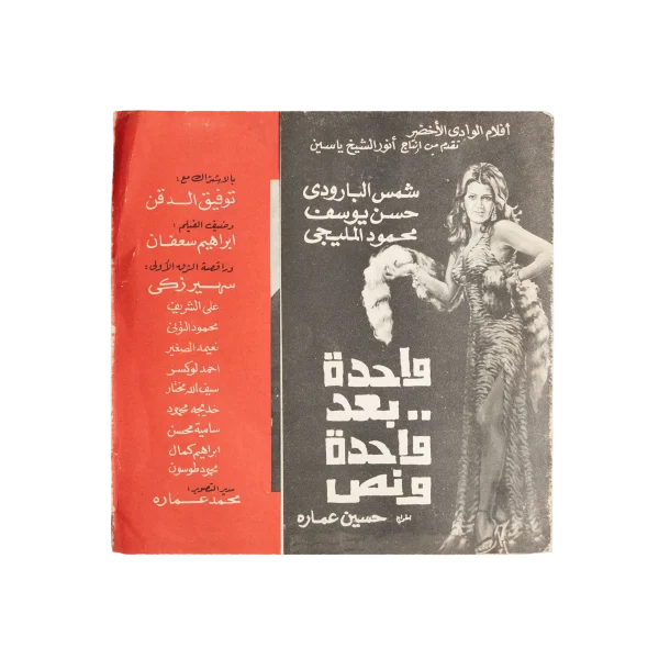Wahda Baad Wahda We Nos Brochure