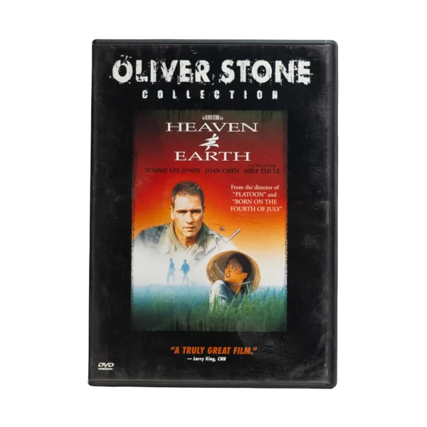 Heaven & Earth DVD