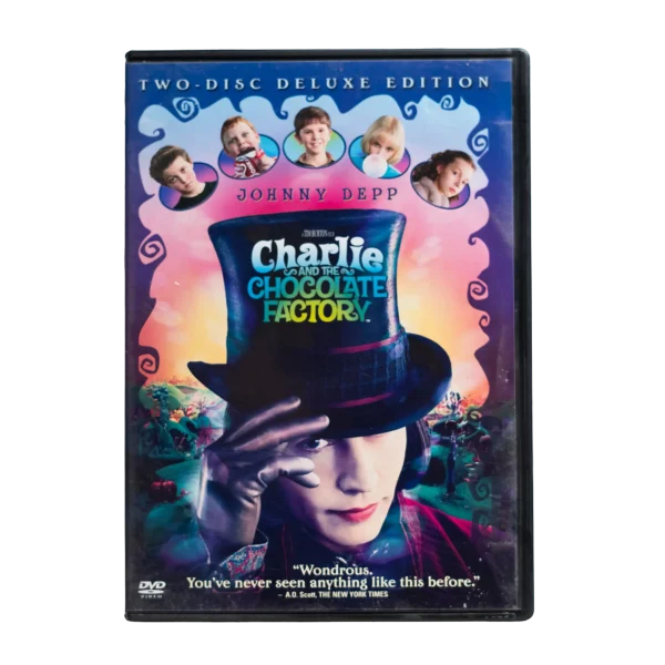Charlie and the Chocolate Factory DVD