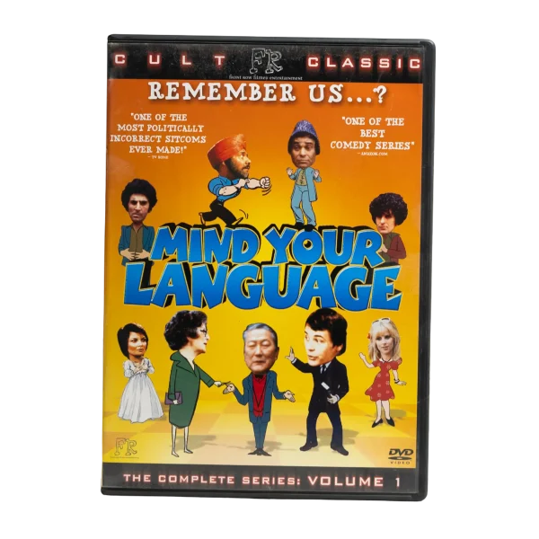 Mind Your Language: The Complete Series: Volume 1 DVD