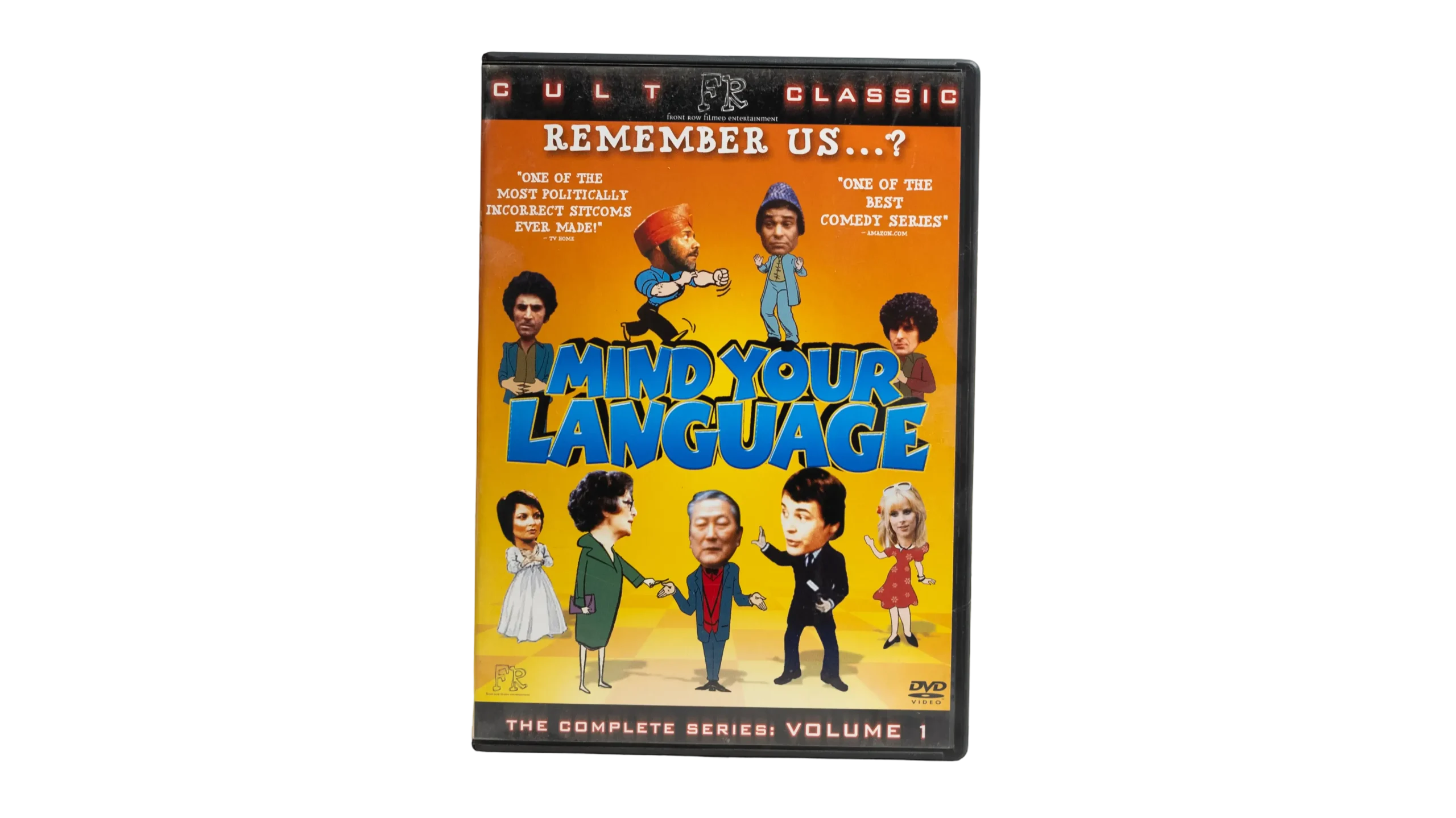 DSC01936 Mind Your Language: The Complete Series: Volume 1 DVD - Image 1