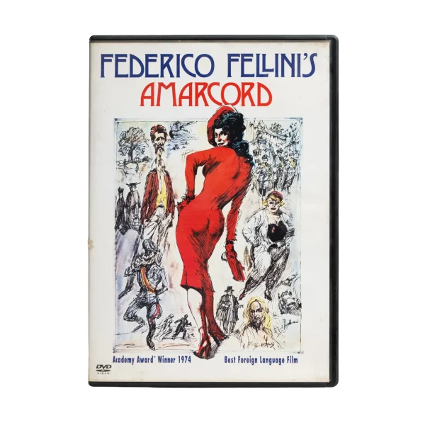 1974 Amarcord DVD