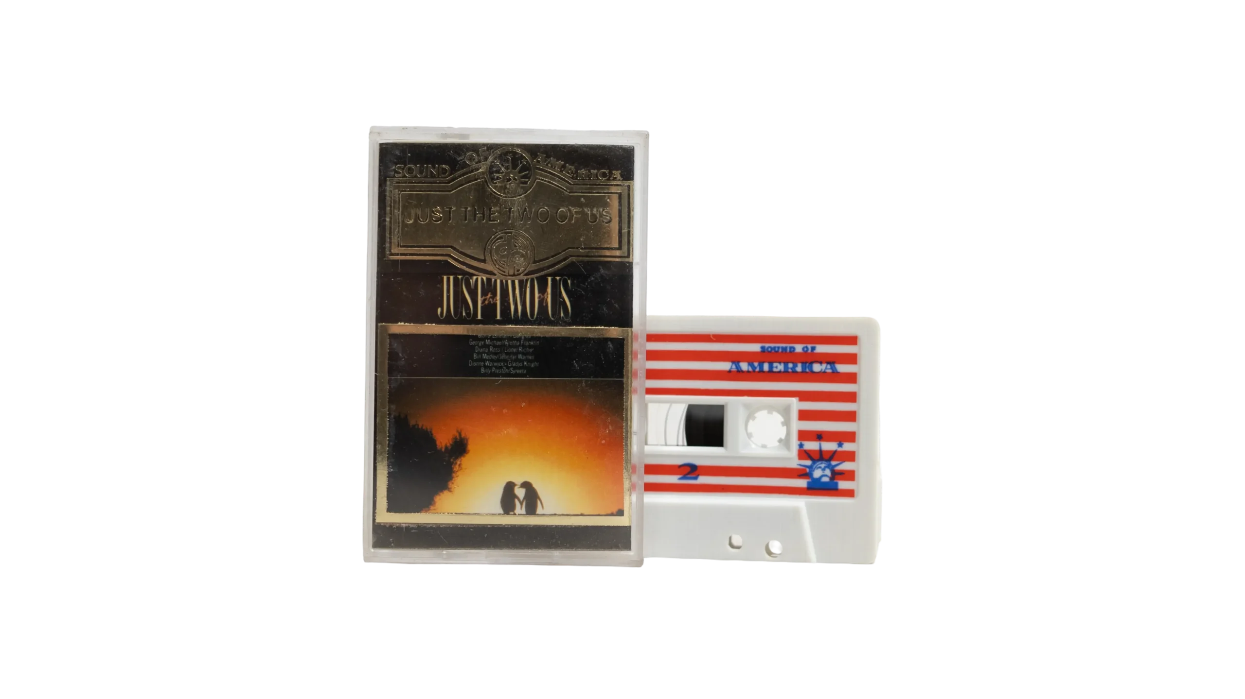 DSC02879 Just The Two Of Us Cassette Tape - Image 1