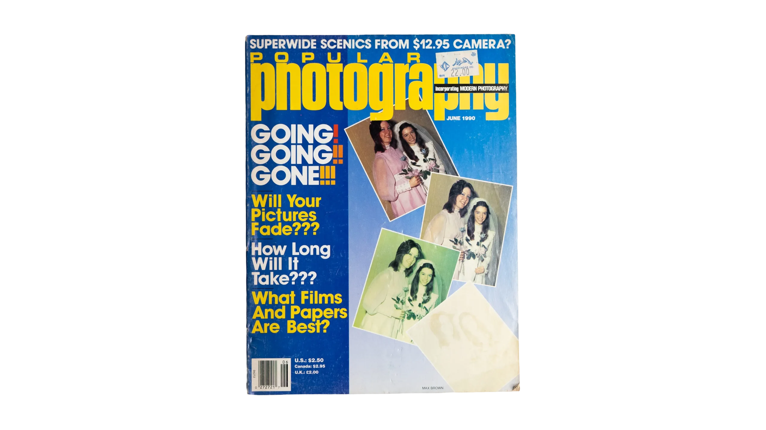 DSC03056 Popular Photography Magazine / 1990 - Image 1