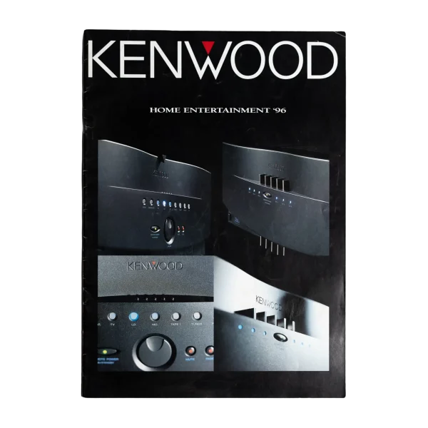 Kenwood Home Entertainment '96 brochure.