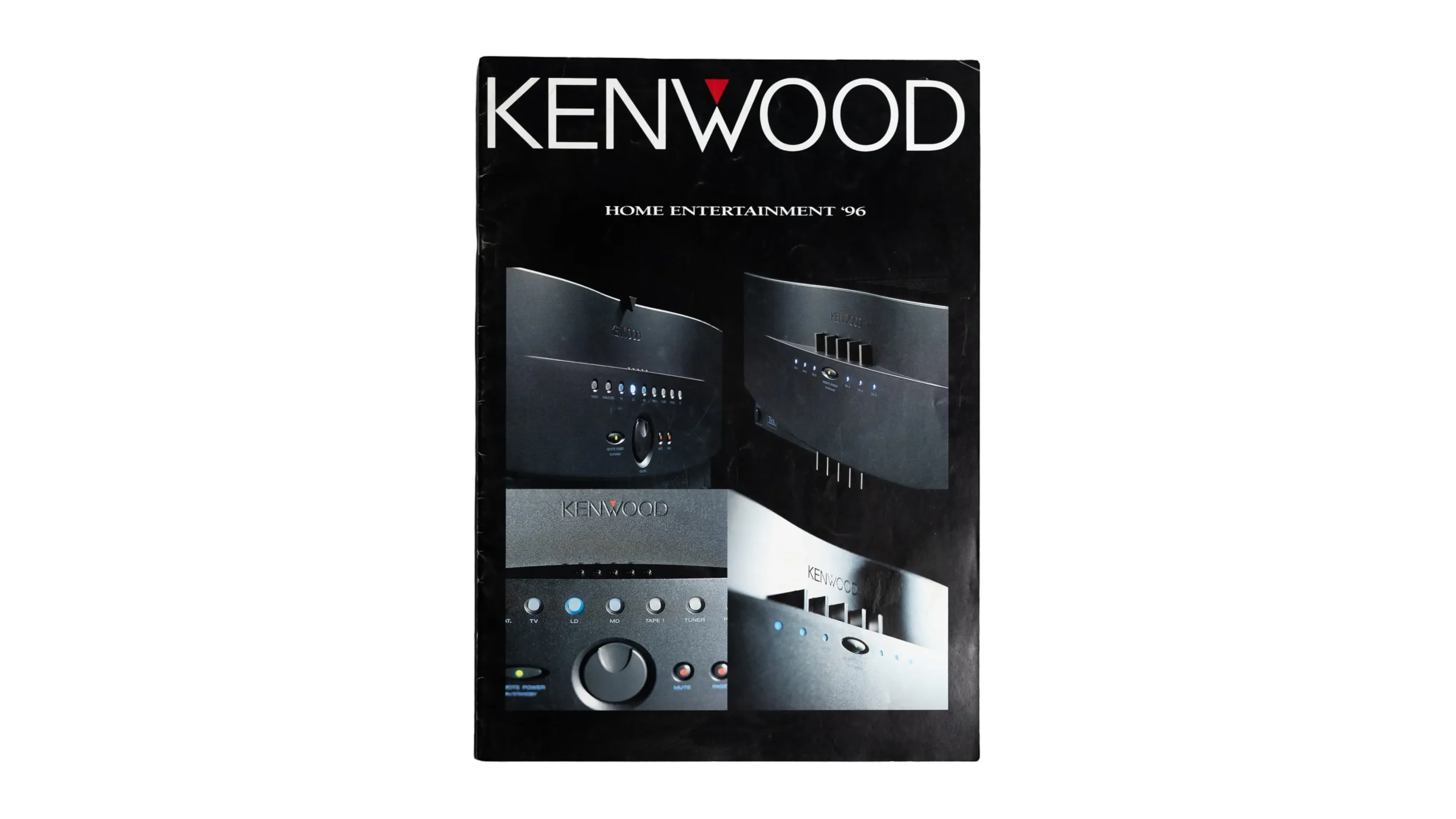 DSC03084 Kenwood Home Entertainment '96 brochure. - Image 1