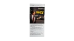 Hertz #1 Club Gold Advertising Brochure – “The Shortcut from Runway to Road” Travel Promo - Image 4