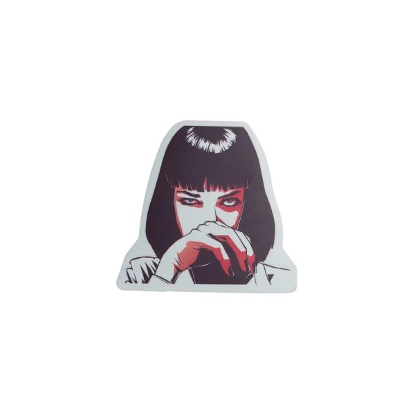 Pulp Fiction Sticker