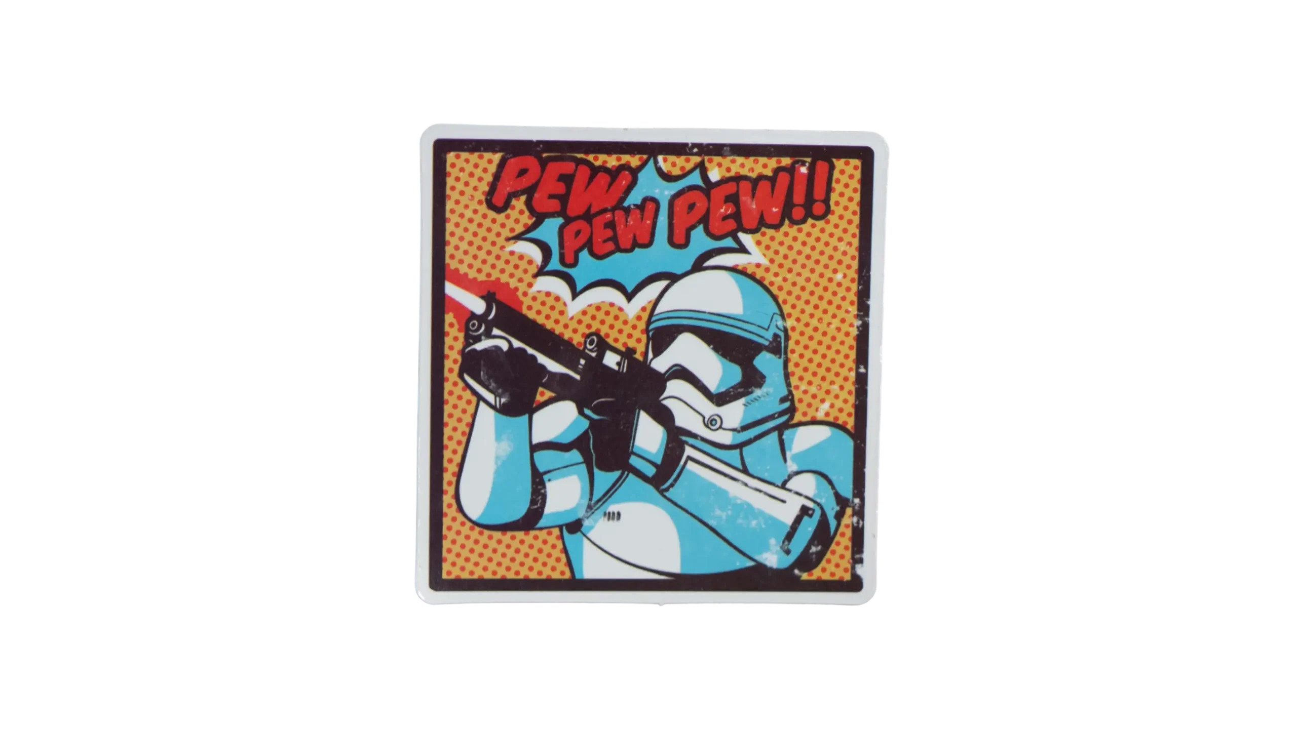 DSC03528 Star Wars Sticker - Image 1