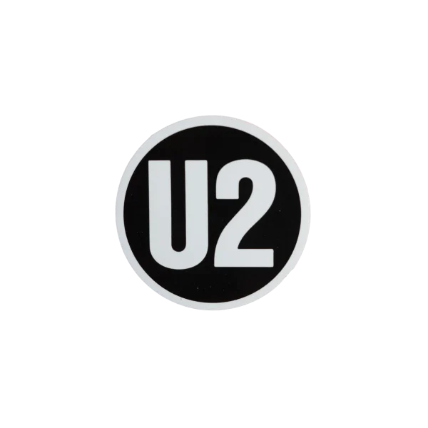 U2 Sticker