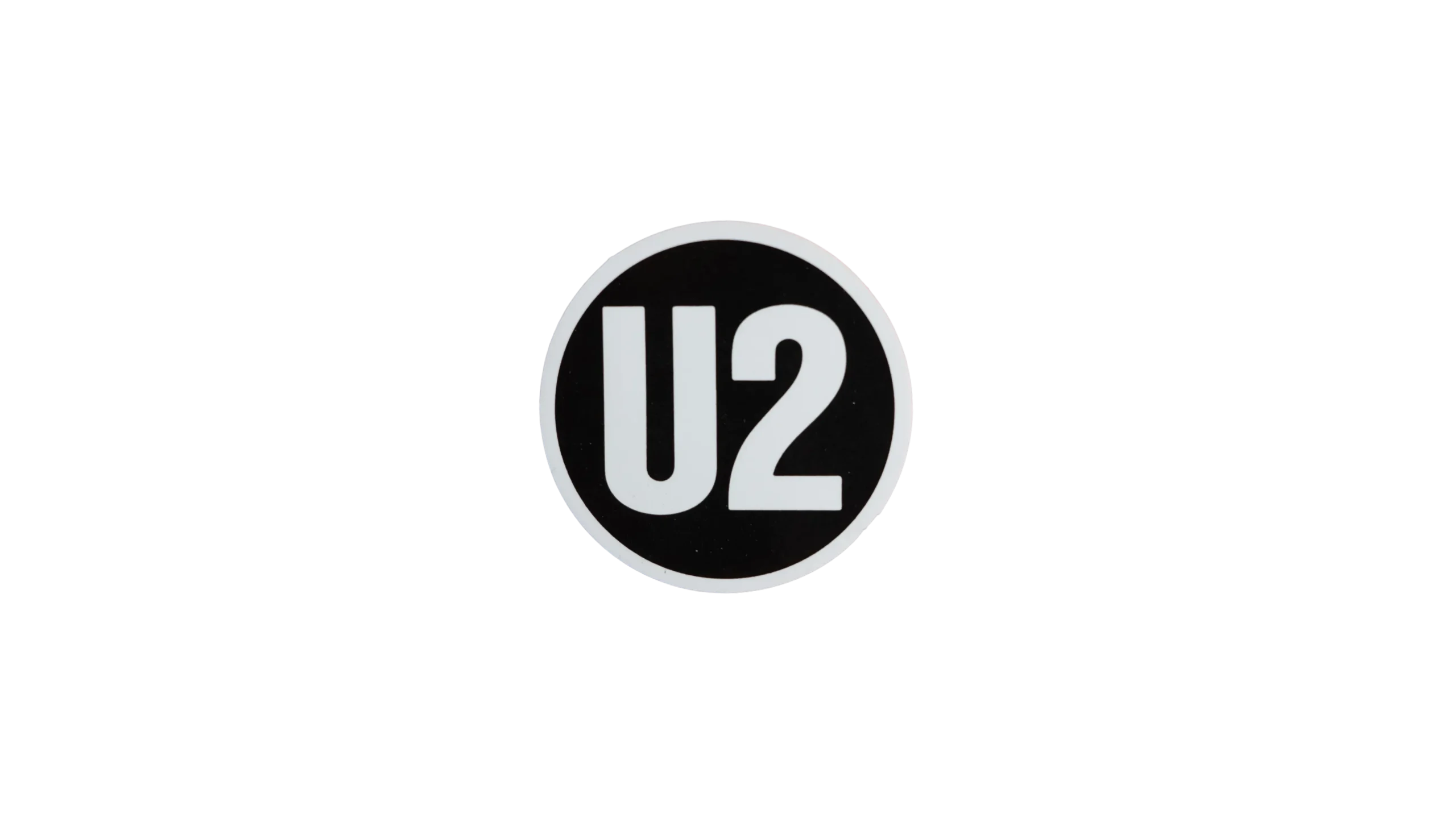 DSC03543 U2 Sticker - Image 1