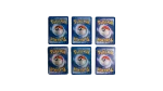 6 Pokémon Cards
