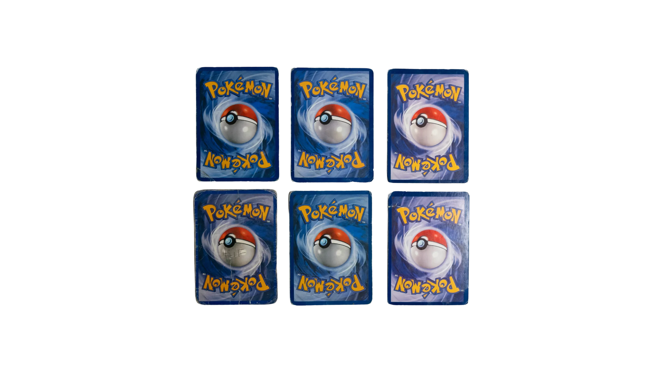 DSC03600 6 Pokémon Cards - Image 1