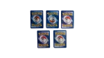 5 Pokémon Cards