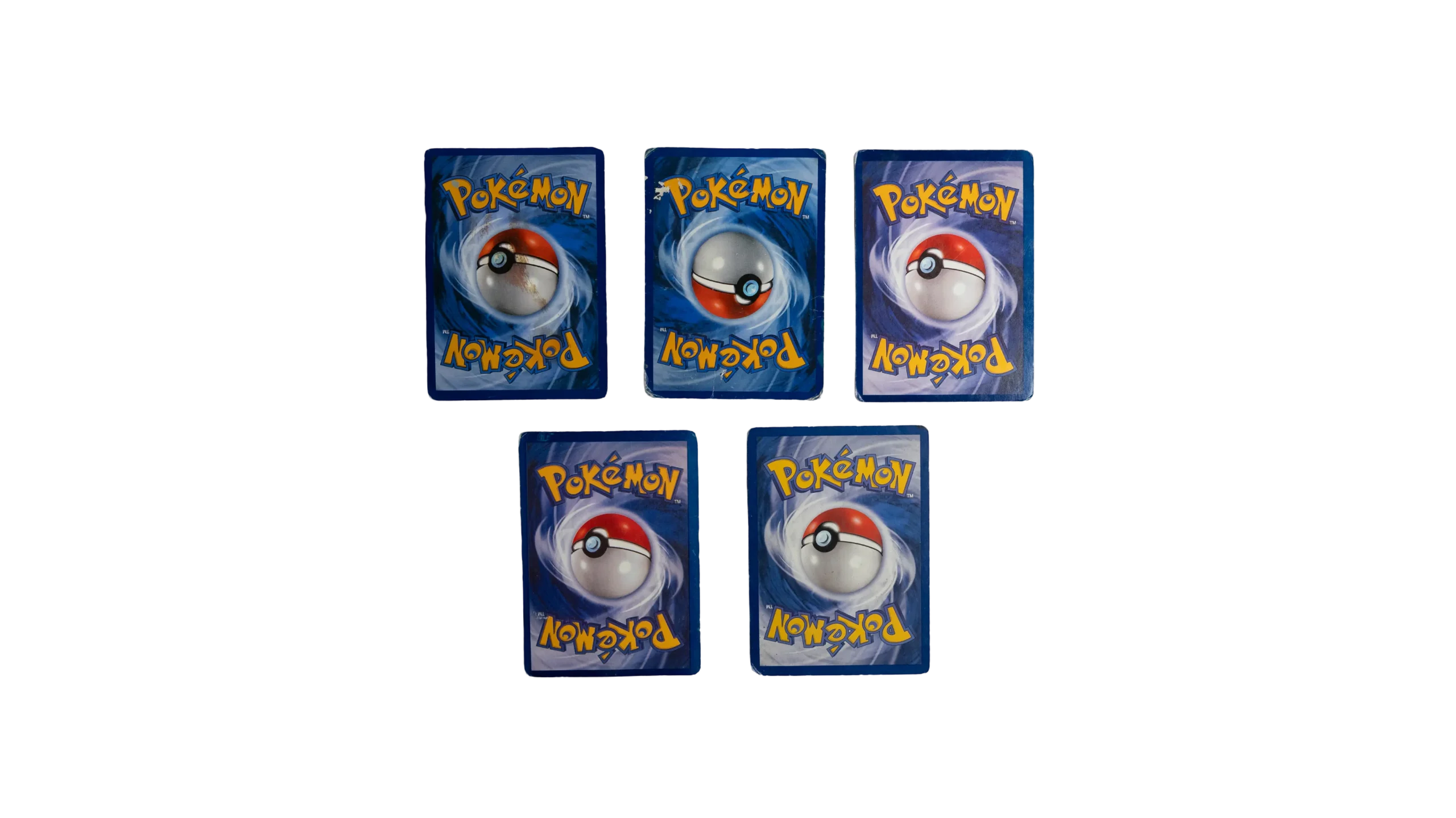 DSC03616 5 Pokémon Cards - Image 1